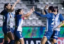 La Pichichi Corral anota tres goles y el Pachuca se confirma como líder del Clausura