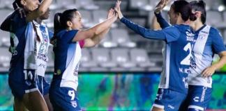 La Pichichi Corral anota tres goles y el Pachuca se confirma como líder del Clausura