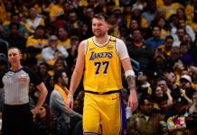 Doncic pone a soñar a los Lakers en su debut en Los Ángeles