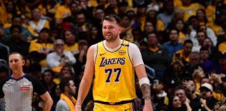 Doncic pone a soñar a los Lakers en su debut en Los Ángeles