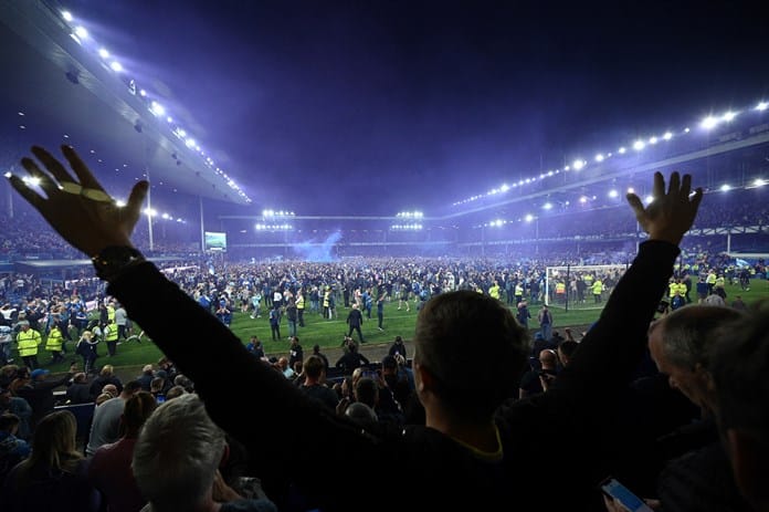 Emocionante último derbi del Merseyside en el templo del Everton