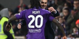 Fiorentina denuncia insultos racistas a su delantero Moise Kean