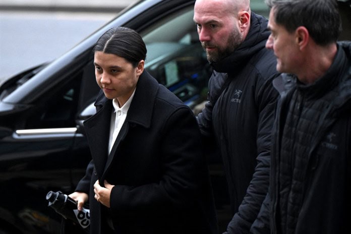 Absuelven a la futbolista Sam Kerr en el juicio por un insulto racista hacia un policía