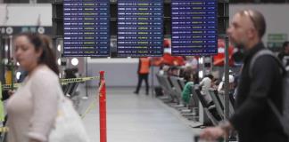 El Aeropuerto de Ciudad de México recibe premio por ser el tercero más puntual del mundo