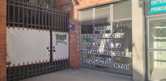 Cruz Verde Planetario acumula retraso; Hospital de la Mujer sigue fuera del proyecto