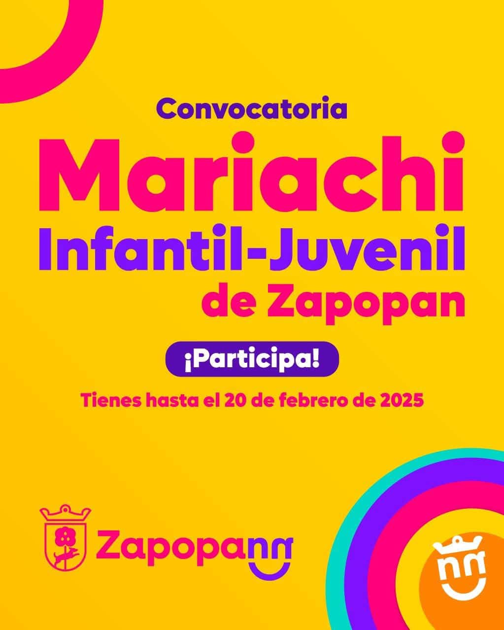 Lanzan la convocatoria para integrar el primer Mariachi Infantil y Juvenil de Zapopan