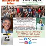 Texolotl “Profesional de nutrición en Jalisco” 10-Febrero-2025