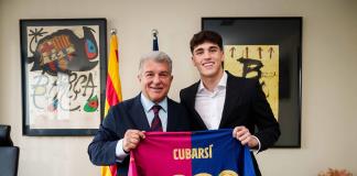 Barcelona sigue asegurando su futuro y renueva a Pau Cubarsí hasta 2029