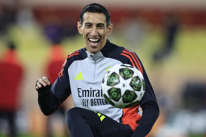 Di María revela que rechazó oferta millonaria de Arabia Saudí antes de regresar al Benfica