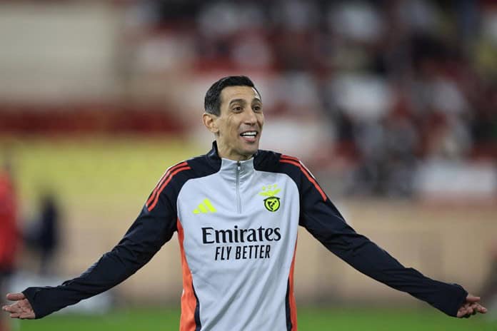 Di María revela que rechazó oferta millonaria de Arabia Saudí antes de regresar al Benfica