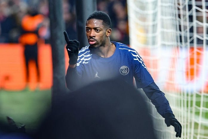 Dembélé, la metamorfosis del nuevo killer del PSG