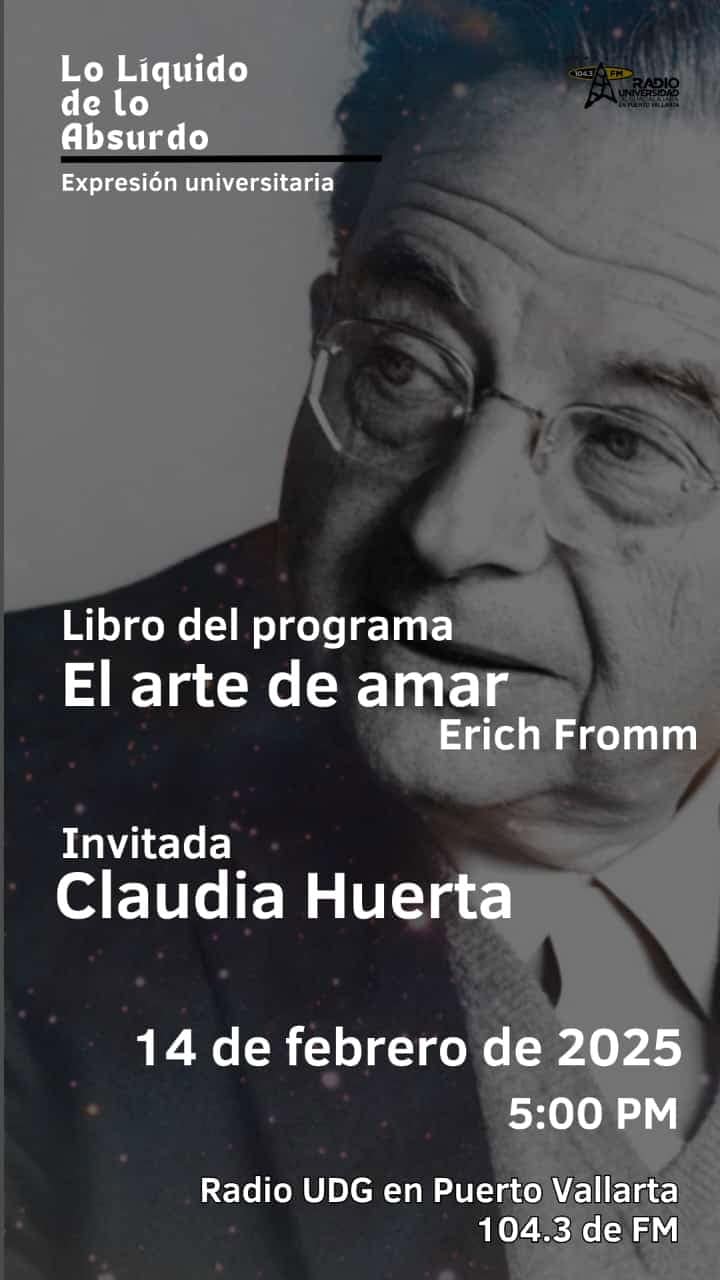 Expresión Universitaria: Lo Liquido de lo absurdo - 14 de Febrero del 2025