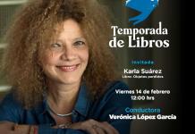 Karla Suárez, objetos perdidos. Temporada de libros 14 febrero 2025