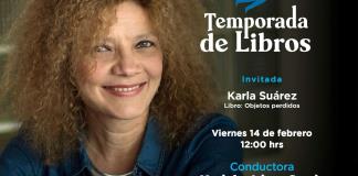 Karla Suárez, objetos perdidos. Temporada de libros 14 febrero 2025