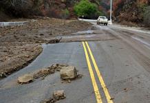 Fuertes lluvias en Los Ángeles causan deslaves en zonas devastadas por los incendios