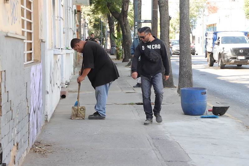 Multas por barrer no son recaudatorias; son para hacer conciencia: Verónica Delgadillo