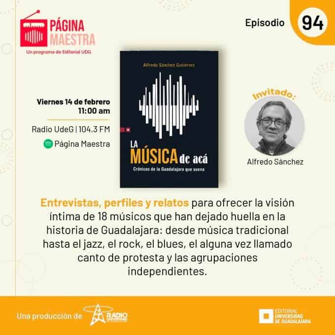 Página Maestra - Vi. 14 Feb 2025 - Con Alfredo Sánchez