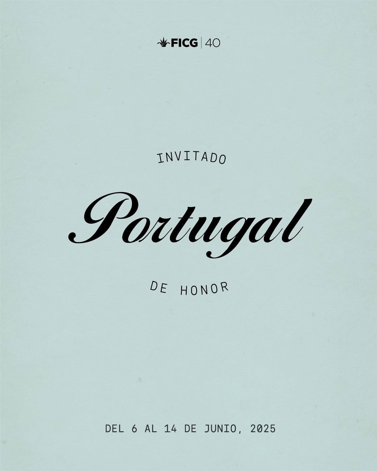 Portugal, Invitado de Honor en el 40º Festival Internacional de Cine en Guadalajara