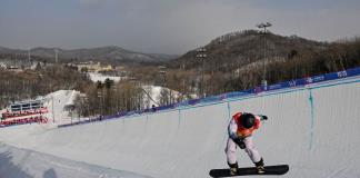 Los deportes de invierno, en pleno auge en China pese al riesgo climático