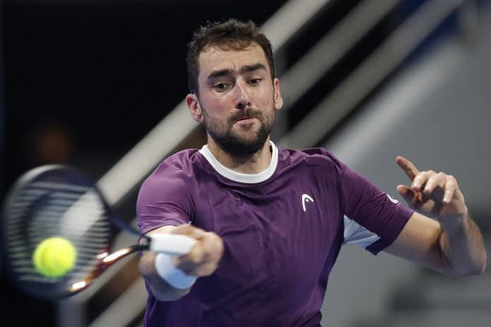 Alcaraz se impone a Cilic en su estreno en Doha