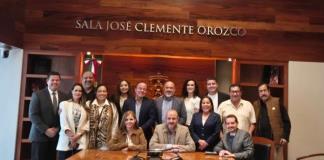 En reunión con el Rector, diputados federales de Jalisco reafirman respaldo a la UdeG