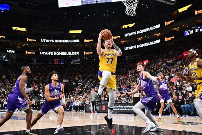 El desafío de Doncic y los Lakers, bajo los focos en la NBA