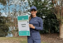 Tenemos talento, mexicana Isabella Fierro aboga por el golf femenino latinoamericano