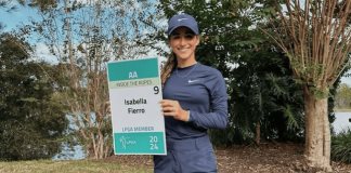 Tenemos talento, mexicana Isabella Fierro aboga por el golf femenino latinoamericano