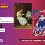 Mirai y las princesas zorro, de Karime Cardona Cury. Recomendaciones entre compañeros. Luvina Joven Radio 16 febrero 2025