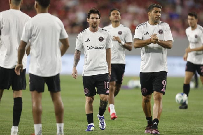 Leo Messi comienza en Kansas City su pelea por la ConcaChampions