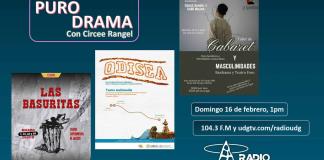 Las basuritas. Cabaret y masculinidades. Odisea. Puro Drama 16 febrero 2025