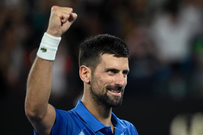 Regreso ganador de Djokovic en Doha... en dobles