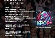 Kpop Plus “Asia a través de tus oídos” - Domingo 16 de febrero