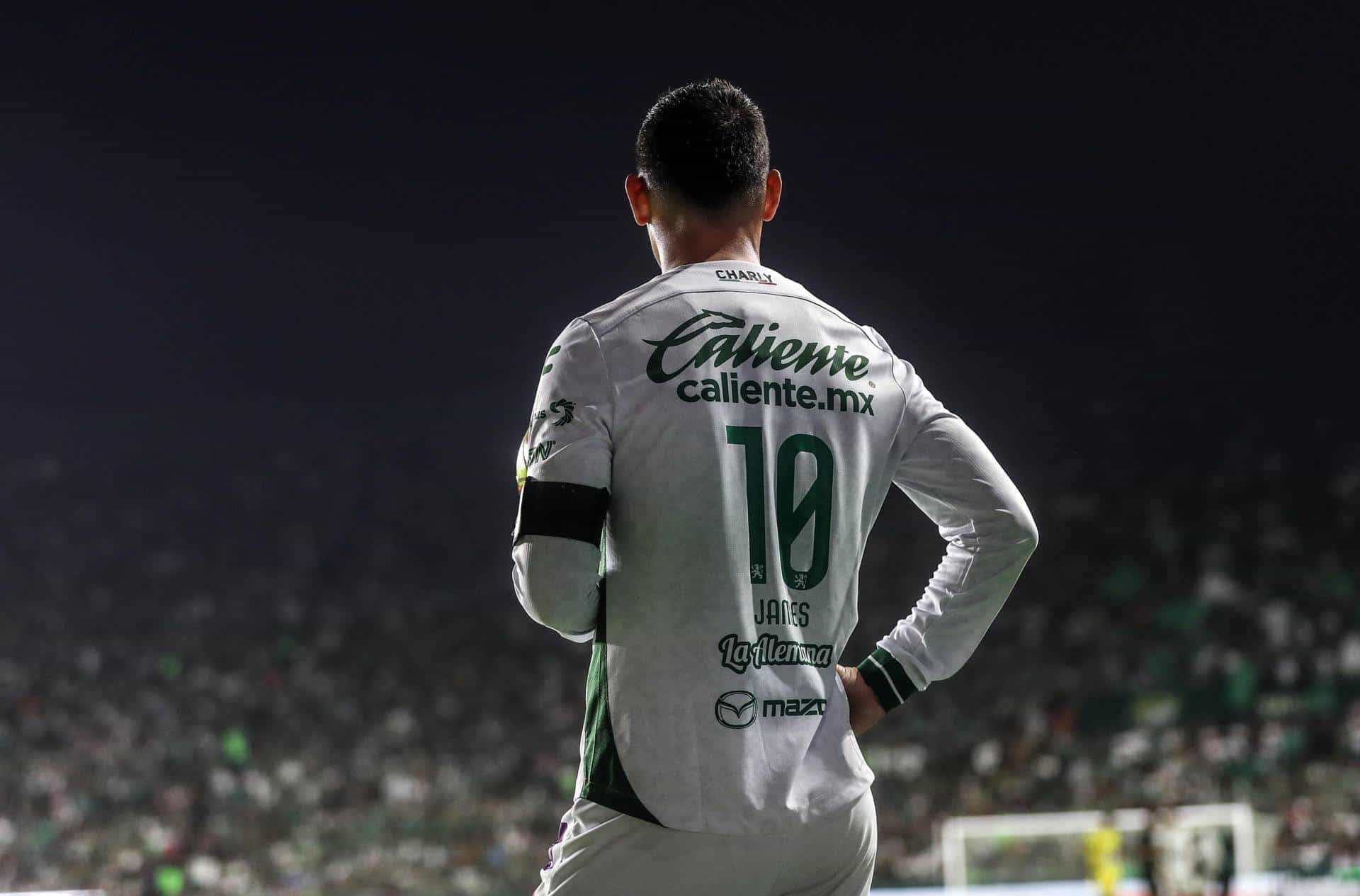 El colombiano James Rodríguez liderará al líder León en su visita al campeón América