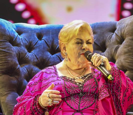 El homenaje a Paquita la del Barrio será el 21 de febrero en el restaurante Casa Paquita