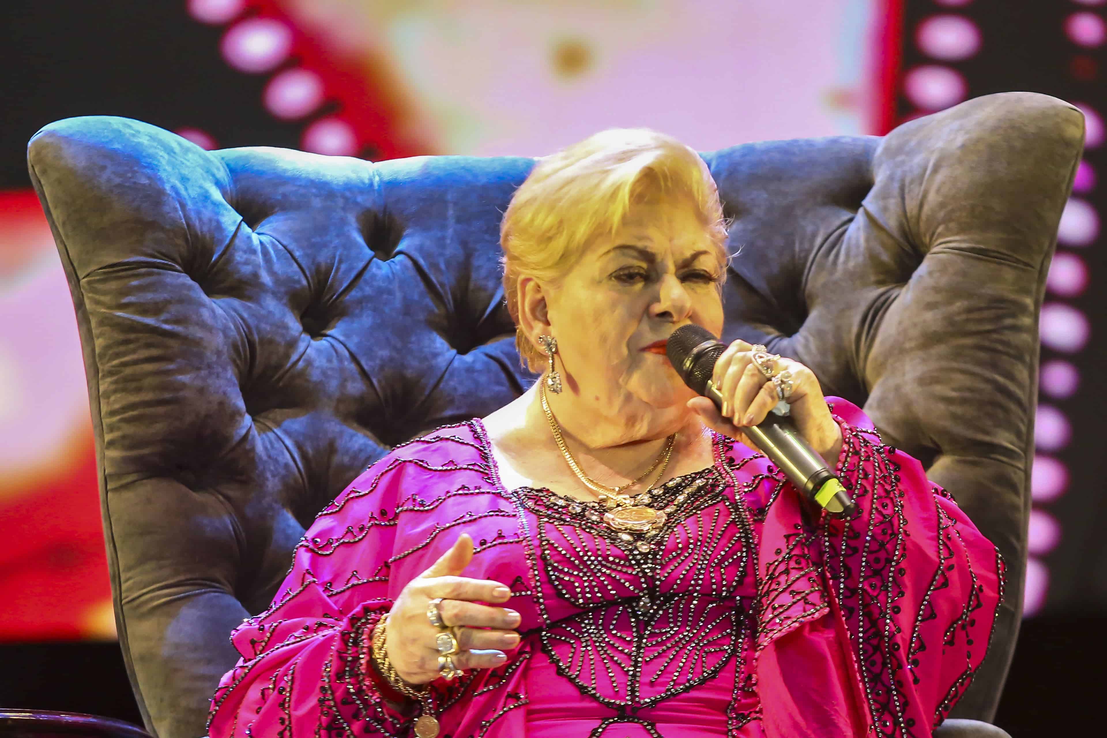 El homenaje a Paquita la del Barrio será el 21 de febrero en el restaurante Casa Paquita