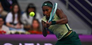 Coco Gauff pierde en su estreno en Dubái, Badosa avanza a octavos