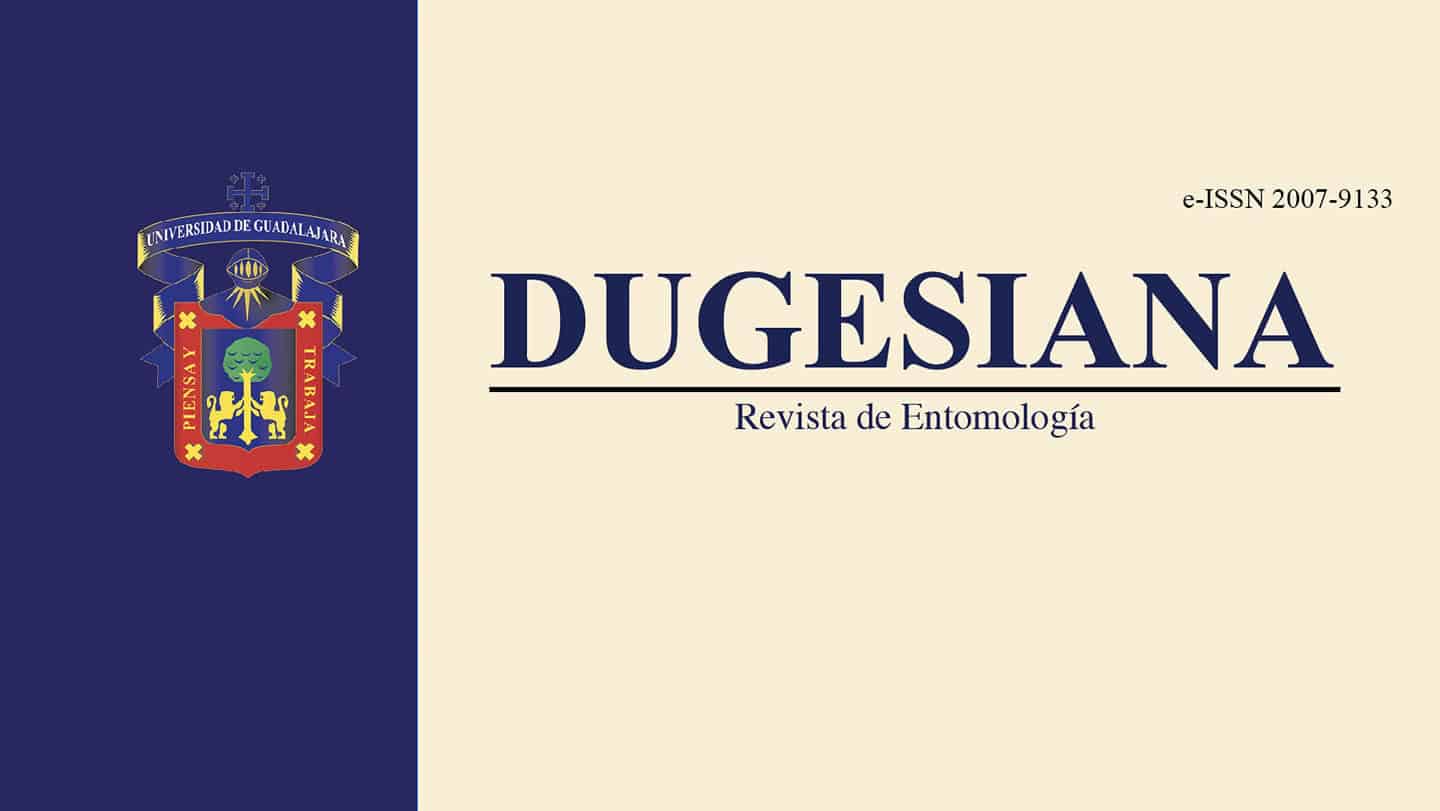 Dugesiana, la única revista de insectos del mundo, se edita desde el CUCBA