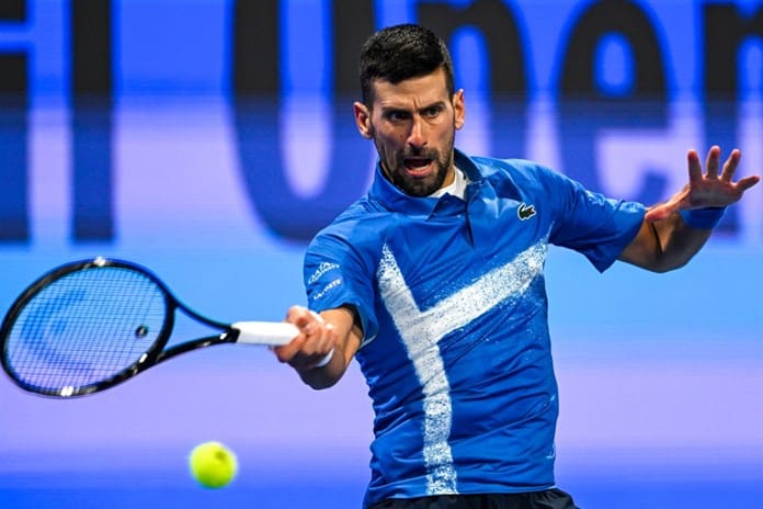 Berrettini amarga el regreso de Djokovic en Doha