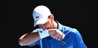 Berrettini amarga el regreso de Djokovic en Doha