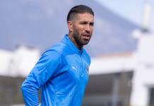 Sergio Ramos, listo para debutar con el Monterrey tras su registro ante la Liga mexicana