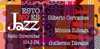 Esto no es Jazz - JU. 23 Oct 2025 - Con Rogelio Flores Esto no es Jazz - JU. 23 Oct 2025 - Con Rogelio Flores