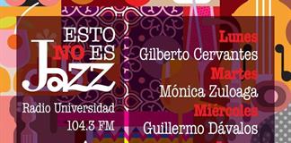 Esto no es Jazz - Mi. 03 Jun 2026 - Con Alejandro Magaña