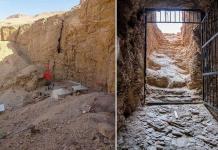 Hallada en Egipto una antigua tumba real, la primera desde la de Tutankamón