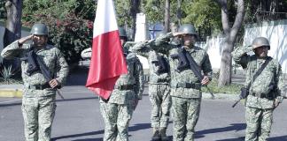 Sheinbaum llama a la unidad nacional para enfrentar cualquier adversidad, al conmemorar 112 Aniversario del Ejército Mexicano