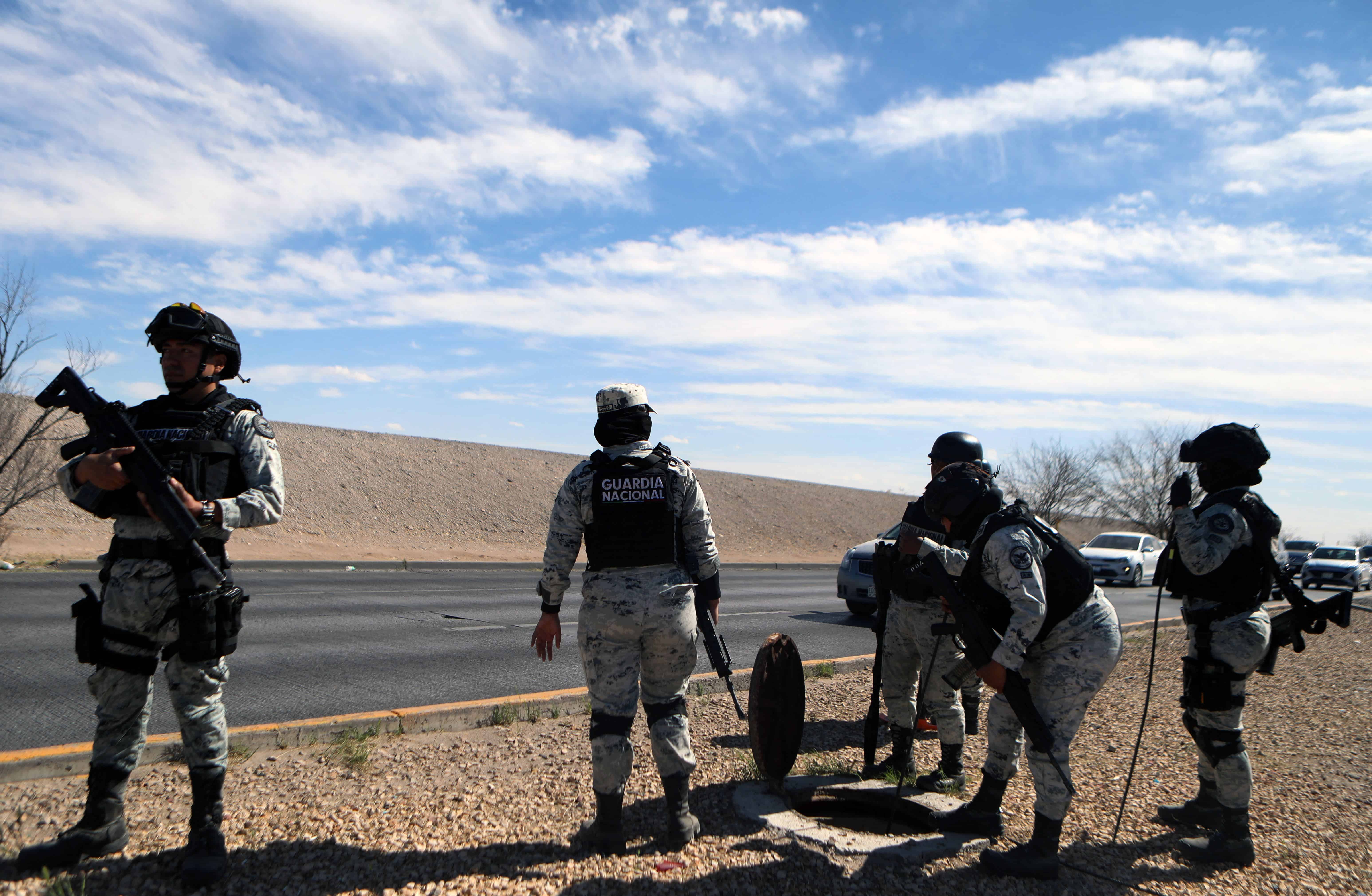 Descenso de migrantes en frontera sur de México tras 5 semanas de restricciones de Trump