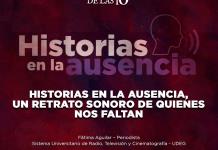 Historias en la ausencia. Un retrato sonoro de quienes nos faltan - El Expresso de las 10 - Mi. 19 Febrero 2025