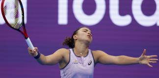 Paolini y Pegula caen eliminadas en WTA 1000 de Dubái