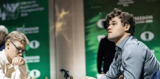 Leyenda del ajedrez Magnus Carlsen pone a la venta su pantalón prohibido