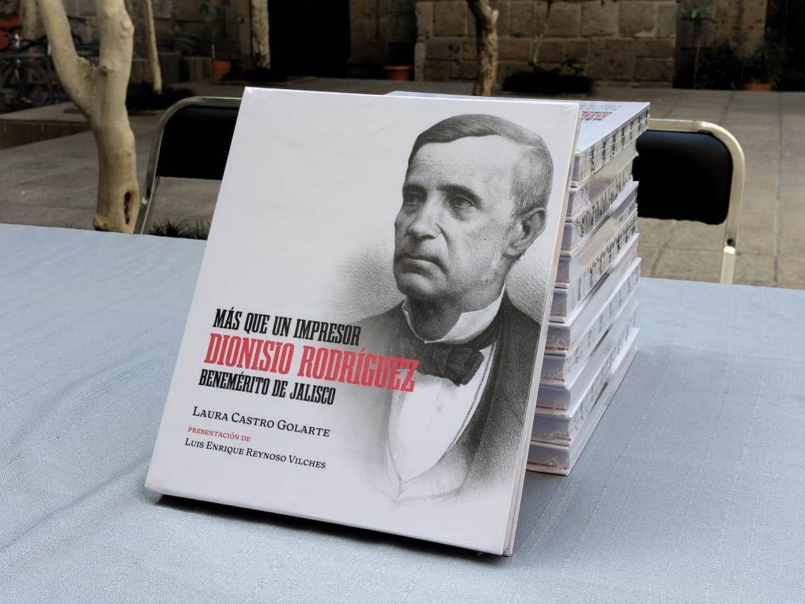 Presentan libro en homenaje al Benemérito jalisciense Dionisio Rodríguez